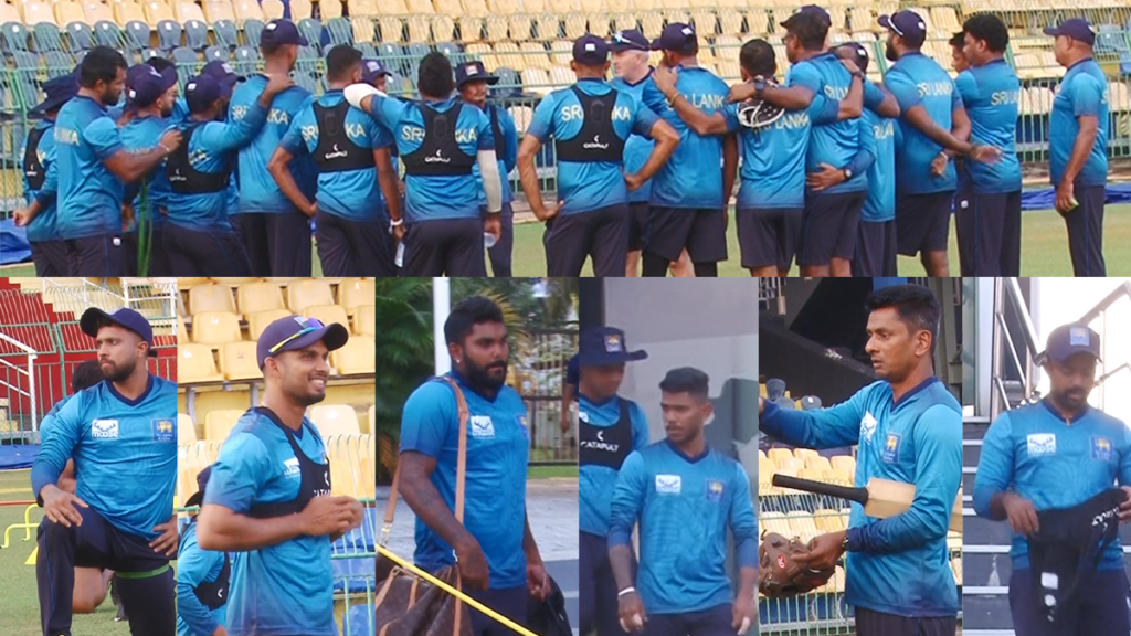 Sri Lanka's national team gears up for action! (Video) - SL Sports