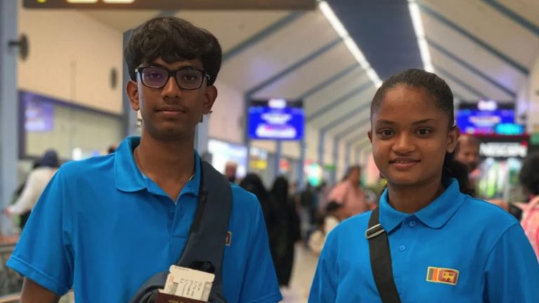 Sri Lanka wrote history at Taekwondo Championships - SL Sports