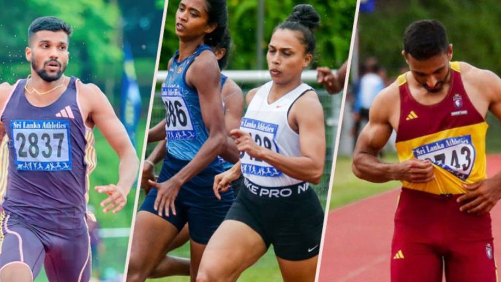17 Sri Lankan athletes to represent Sri Lanka at Asian Beach Games ...