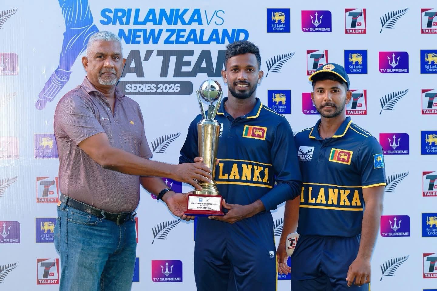Sahan Arachchige Named Captain as Sri Lanka Announces 15-Member Men’s Cricket Squad for 2026 Asian Games