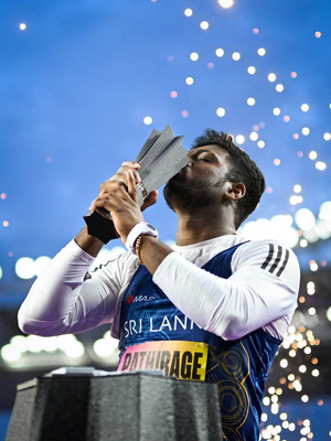 World No. 1 Rumesh Tharanga Turns Down Donations After Javelin Mishap, Appeals to Public to Support Struggling Athletes